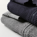 P18B04TR cotton cashmere knitted sweater for men